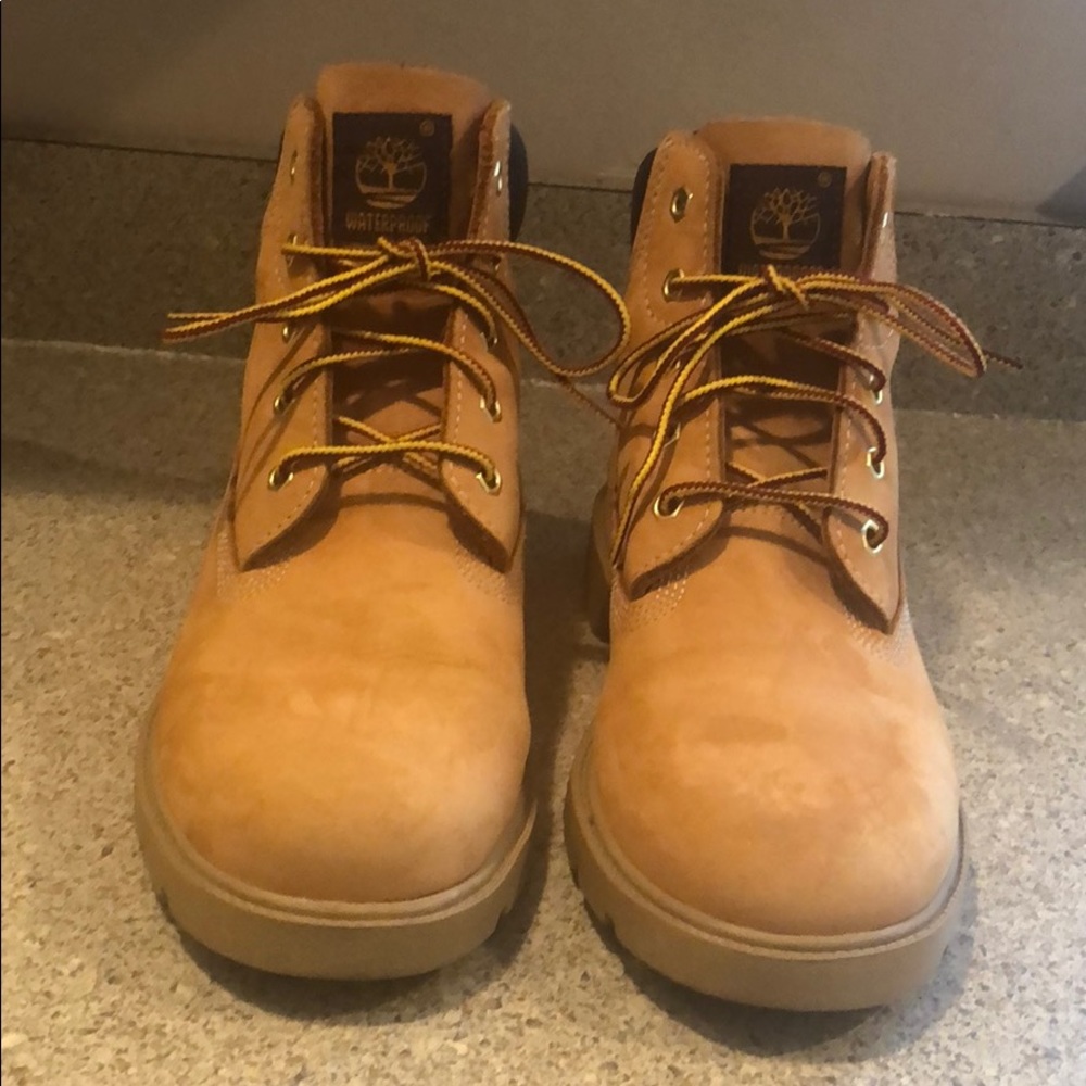 Timberland work boots